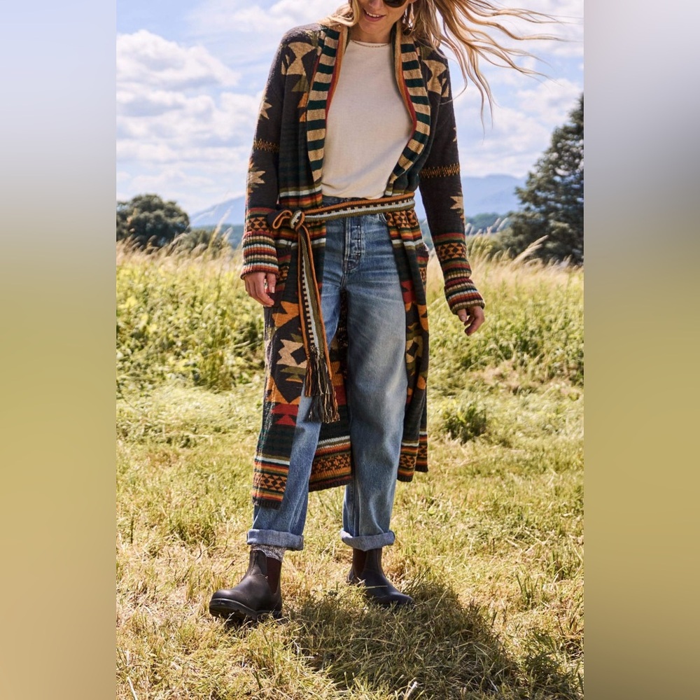 Faherty YELLOWTAIL Paloma Duster xs
